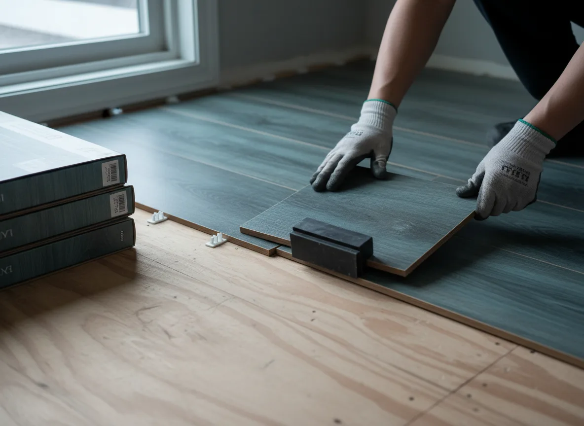 Luxury Vinyl Plank Installation company in Petty, TX
